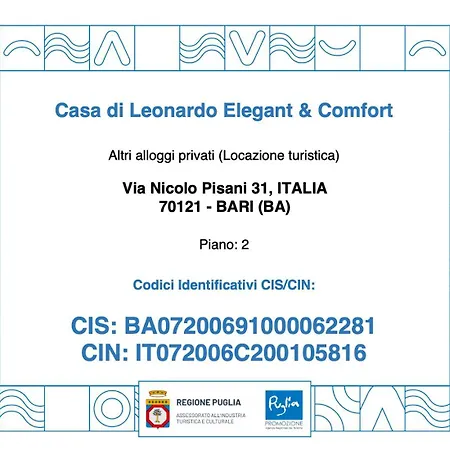 Casa Di Leonardo Elegant & Comfort 아파트호텔 3*