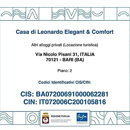 Apartahotel Casa Di Leonardo Elegant&comfort